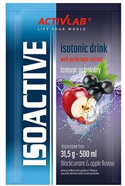 Activlab Iso Active 31.5G Blackcurrant Apple