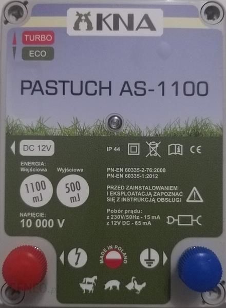Elektryzator PASTUCH AS-1100 - AKNA