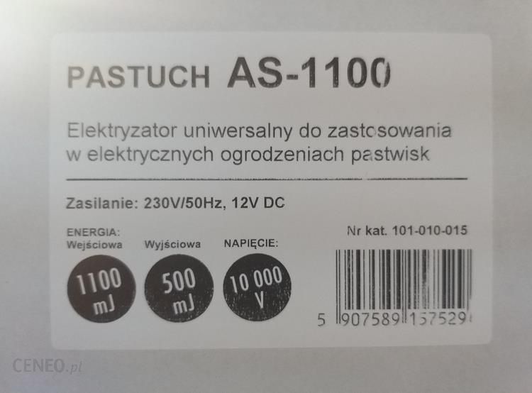 Elektryzator PASTUCH AS-1100 - AKNA