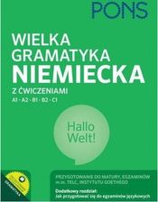 Zdjęcie Wielka gramatyka niemiecka z ćwiczeniami w.3 PONS - Piotrków Trybunalski
