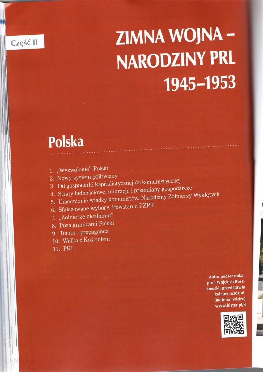 Historia I Teraźniejszość Kl. 1 Lo Podr. 1945–1979