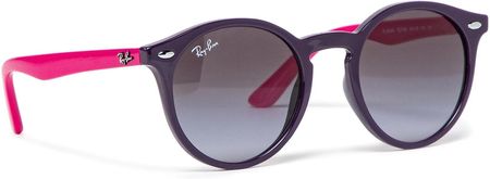 Okulary przeciwsłoneczne RAY-BAN - 0RJ9064S 70218G Violet