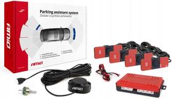 Zdjęcie Amio Zestaw Czujników Parkowania Cofania Buzzer 4 Senso - Brwinów