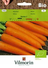 Zdjęcie MARCHEW NANTES BIO 5G. VILMORIN - Pszów