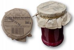 Zdjęcie Ćwikła Z Chrzanem Babuni Na Ostro 300g Słoik - Myszyniec