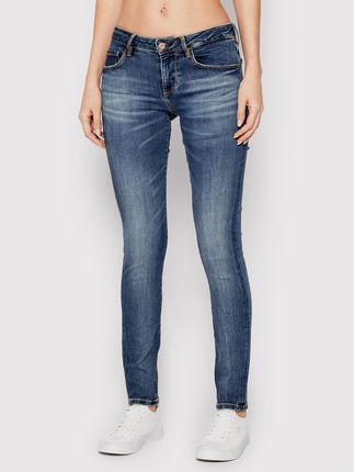 Guess Jeansy Annette W2YA99 D4Q02 Niebieski Skinny Fit