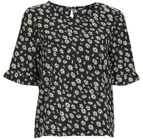 ONLY Onlcody L/S Back Tie Top CS Jrs – Maglia Donna A Maniche Lunghe Con Girocollo E Spalle Scendenti