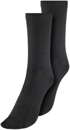 Agu High Socks 2-Pack Czarny 2022