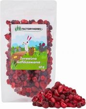 Factoryherbs Żurawina Liofilizowana