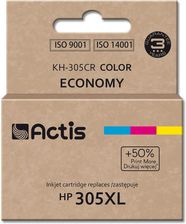 ACTIS TUSZ KH-30CR DO DRUKARKI HP; ZAMIENNIK 3YM63AE; STANDARD; 18 ML; COLOR (KH305CR)