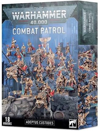 Games Workshop Warhammer 40k Combat Patrol Adeptus Custodes