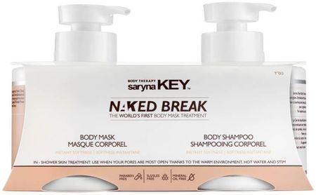 Saryna Key Naked Break Zestaw (Szampon Do Ciała 500Ml + Maska 500Ml)