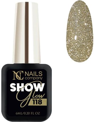 Nails Company Lakier Hybrydowy 6 Ml - Show Glow 118
