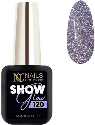 Nails Company Lakier Hybrydowy 6 Ml - Show Glow 120