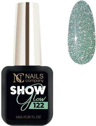 Nails Company Lakier Hybrydowy 6 Ml - Show Glow 122