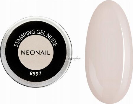 Neonail - Stamping Gel Żel Do Zdobień 4 Ml Stone
