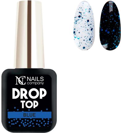 Nails Company Drop Top Blue 6 Ml
