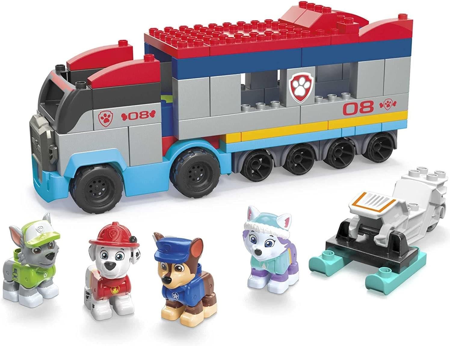 Mega Bloks Psi Patrol Patroller HJN73 - zdjęcie 1 Mega Bloks Psi Patrol Patroller HJN73