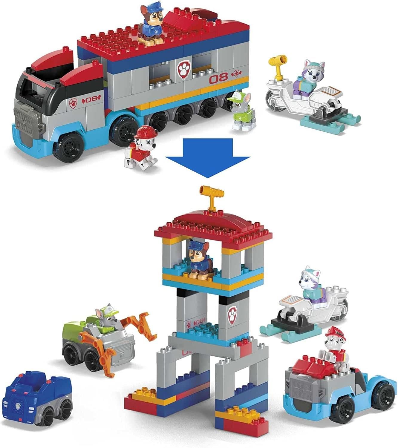 Mega Bloks Psi Patrol Patroller HJN73 - zdjęcie 3 Mega Bloks Psi Patrol Patroller HJN73