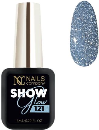 Nails Company Lakier Hybrydowy 6 Ml - Show Glow 121