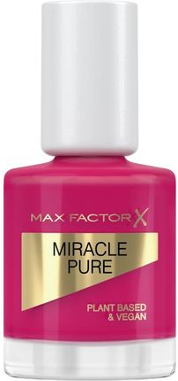 Max Factor Miracle Pure Lakier Do Paznokci 265 Fiery Fuchsia 12Ml