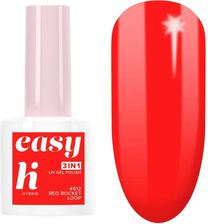 Zdjęcie Hi Hybrid Lakier Hybrydowy Easy 3W1 Lunapark #612 Red Rocket Loop 5Ml - Prabuty