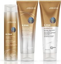 Joico K-Pak | Zestaw Regenerujący: Szampon 300Ml + Odżywka 250Ml Terapia Nawilżająca