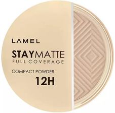 Zdjęcie Lamel Stay Matte 12H 403 Puder Kompaktowy 12G - Wleń