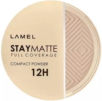 Lamel Stay Matte 12H 403 Puder Kompaktowy 12G