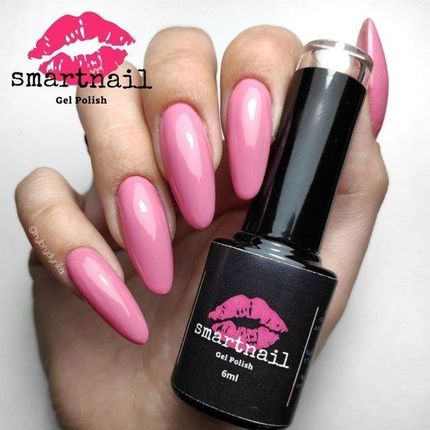 Smartnail 148 Lakiery Hybrydowe Smile Pink 6Ml