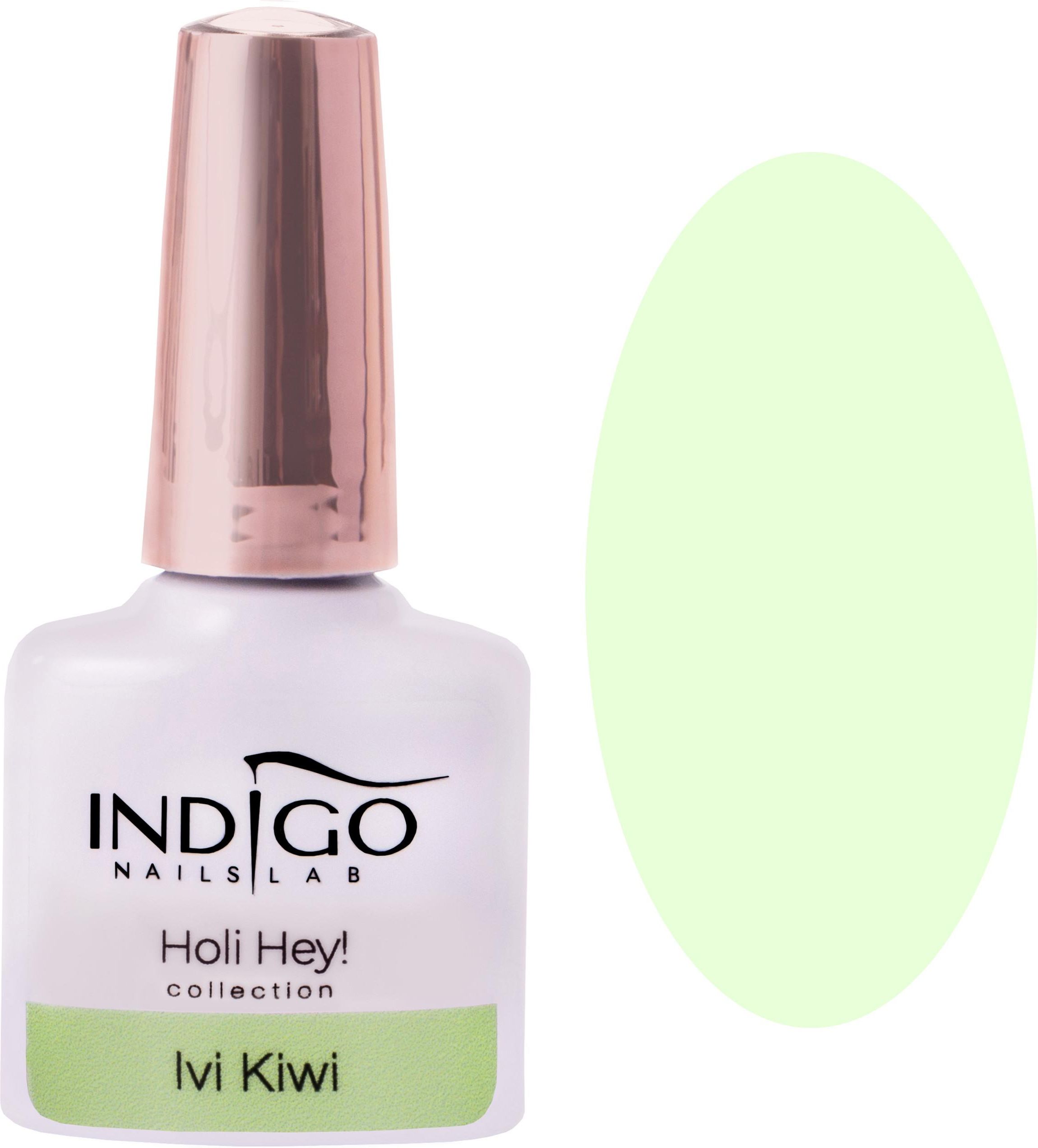 Indigo Gel Polish Lakier Hybrydowy, Kolory 7Ml Ivi Kiwi - Opinie I Ceny ...