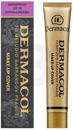 Dermacol Make-Up Cover Spf30 W Podkład 30 g 212 - zdjęcie 4