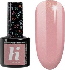 Zdjęcie Hi Hybrid Lakier Hybrydowy - 455 Rose Quartz Gemini 5Ml - Legionowo