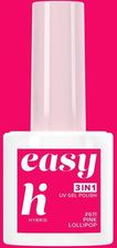 Zdjęcie Hi Hybrid Lakier Hybrydowy Easy 3W1 - 611 Pink Lollipop 5Ml - Olecko