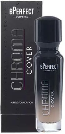 Bperfect Cosmetics Chroma Cover Matte Foundation Matowy Podkład Kryjący W6 30 ml