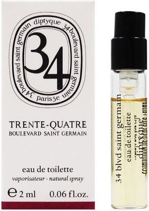 Diptyque 34 Boulevard Saint Germain Trente - Quatre Eau De on sale Toilette Unisex 100ml