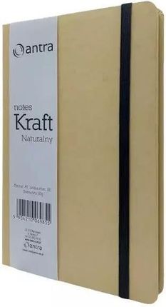 Antra Notes A5 Kropki Kraft