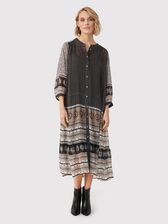 Part Two Sukienka codzienna Orkide 30306963 Szary Relaxed Fit
