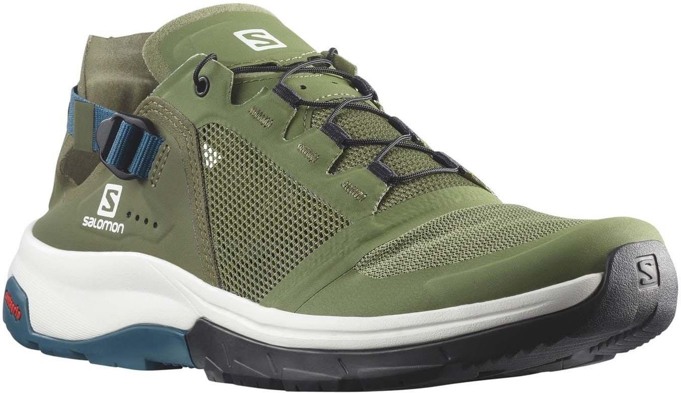 Męskie Buty SALOMON TECH AMPHIB 4 OL/OLVNIG/LEGION L41612600 – Oliwkowy – 41 1/3 - zdjęcie 2 Męskie Buty SALOMON TECH AMPHIB 4 OL/OLVNIG/LEGION L41612600 – Oliwkowy – 41 1/3