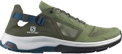 Męskie Buty SALOMON TECH AMPHIB 4 OL/OLVNIG/LEGION L41612600 – Oliwkowy – 41 1/3 - Sandały męskie