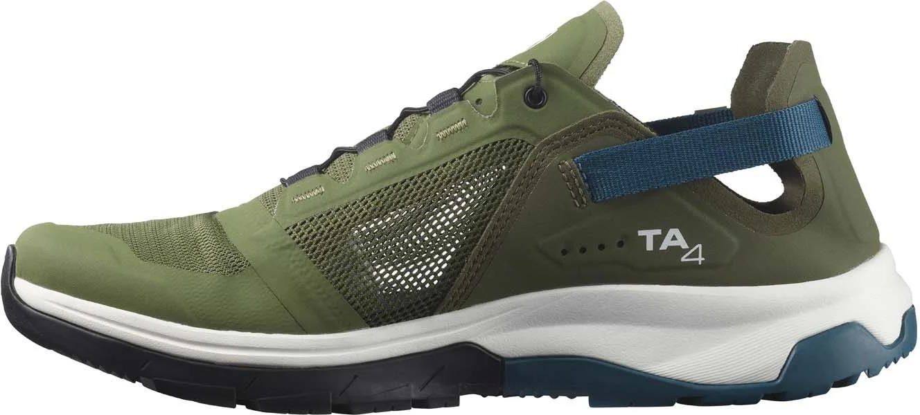 Męskie Buty SALOMON TECH AMPHIB 4 OL/OLVNIG/LEGION L41612600 – Oliwkowy – 41 1/3 - zdjęcie 4 Męskie Buty SALOMON TECH AMPHIB 4 OL/OLVNIG/LEGION L41612600 – Oliwkowy – 41 1/3
