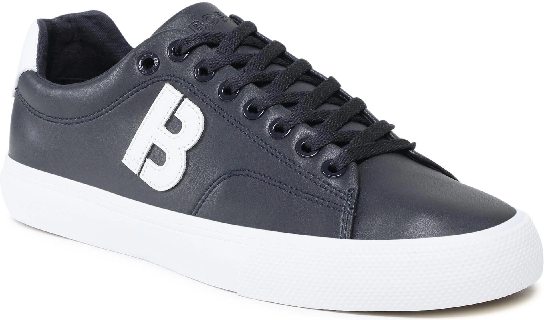 Sneakersy BOSS - Aiden 50474728 10232547 01 Dark Blue 401