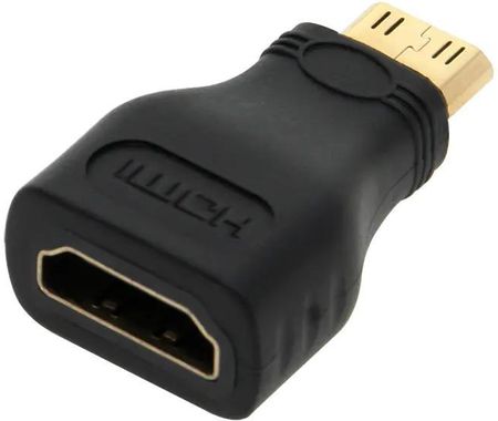 Przej.HDMI wtyk mini - HDMI gniazdo
