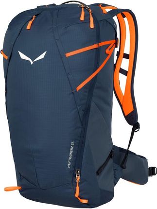 Salewa Mtn Trainer 2 25l Backpack Dark Denim Fluo Orange