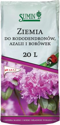 Ziemia Do Rododendronów Azalii 20L