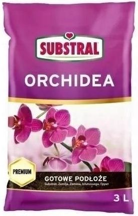 Substral Podłoże Do Storczyków Orchidei 3L