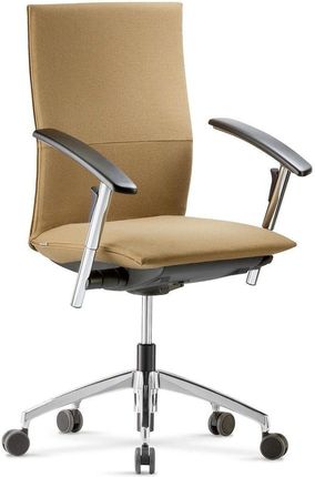 Krzesło biurowe obrotowe z wysokim oparciem Tiger UP SWIVEL CHAIR HB UPH Nowy Styl