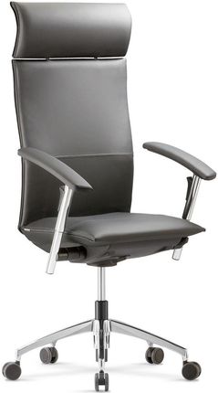 Krzesło biurowe obrotowe z wysokim oparciem Tiger UP SWIVEL CHAIR HB HRUA GTP UPH Nowy Styl