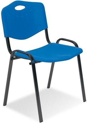 Krzesło ISO Plastic black Nowy Styl