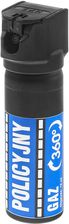 Zdjęcie Gaz pieprzowy Policyjny 360 stopni 75 ml - strumień - Puszczykowo